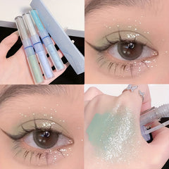 Double Head Liquid Eyeshadow Eyeliner Pen - Eye Makeup