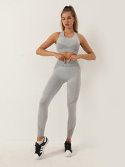 Quick Dry Leggings High Waist Yoga Fitness Workout Gym Sports Pants