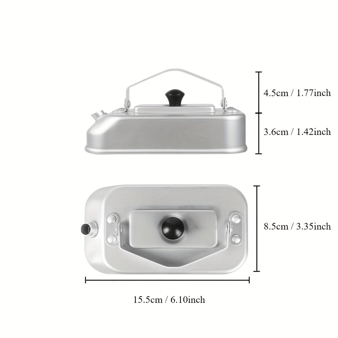 Portable Aluminum Kettle for Camp and Hike