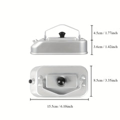 Portable Aluminum Kettle for Camp and Hike