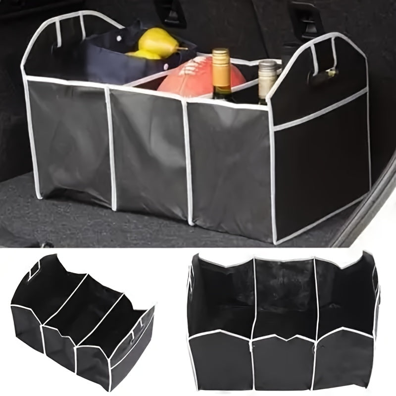 Car Trunk Organizer Storage Container