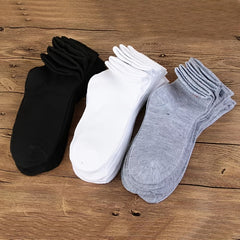 5 Pairs Breathable Sports Short Socks Women's Stockings