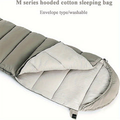 Portable Envelope Sleeping Bag for Camping