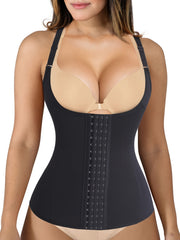 SCARBORO Waist Trainer Corset Tummy Control Tank Top