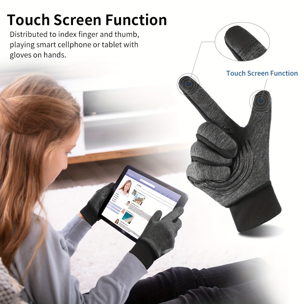 Kids Winter Touch Screen Sports Gloves
