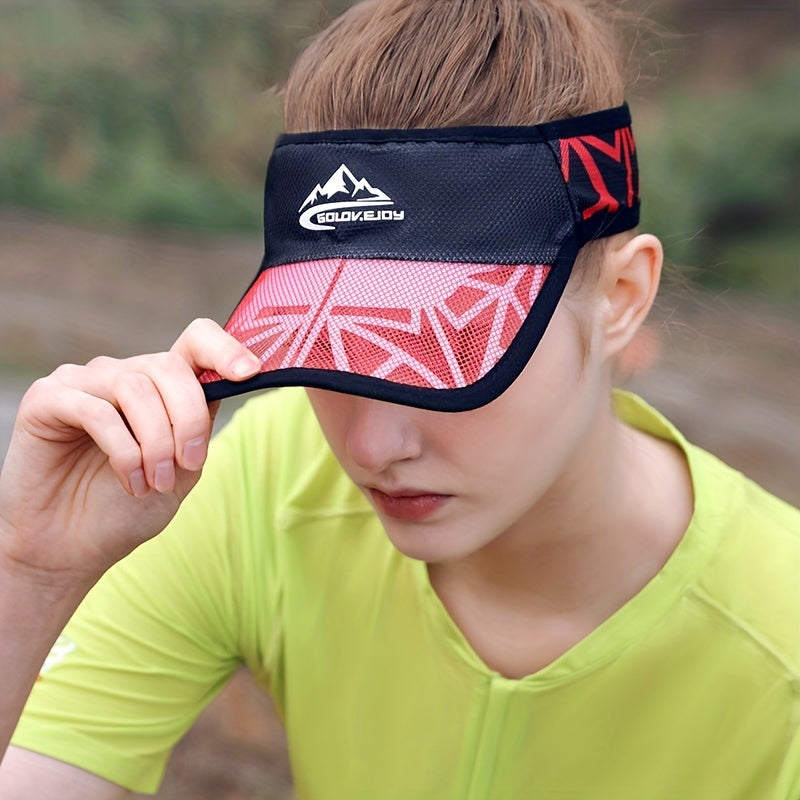 Women's Lightweight Sports Visor Hat Mesh Breathable Golf Baseball Cap