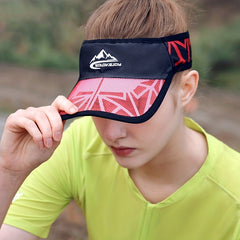 Women's Lightweight Sports Visor Hat Mesh Breathable Golf Baseball Cap