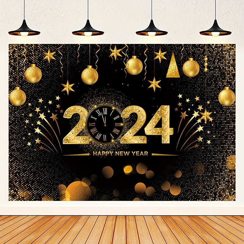 2021 Year Banner Party Decoration Supplies Photo Background