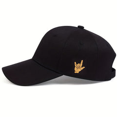 Casual Unisex Baseball Cap Solid Dad Hat Sun Hat