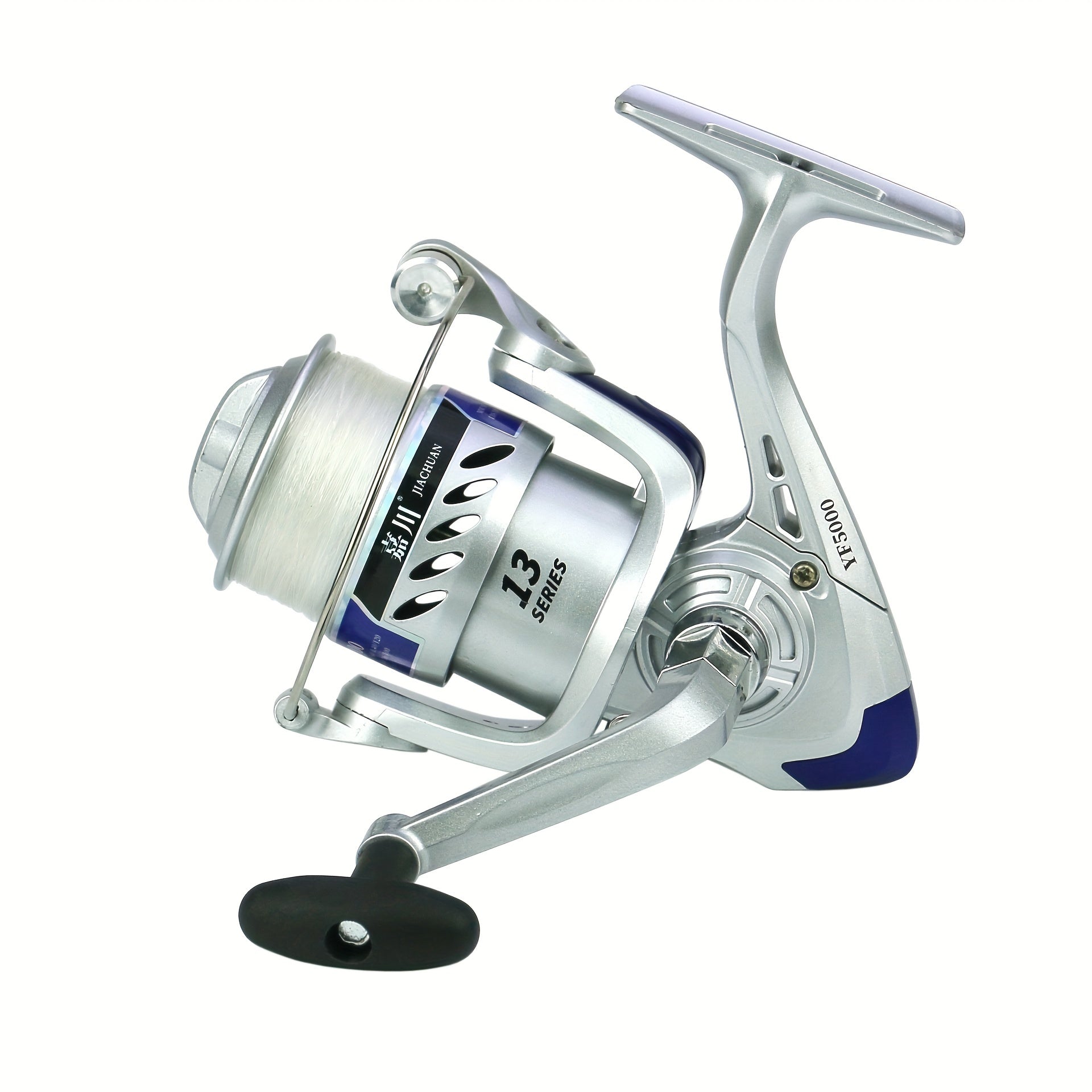 YF2000 5000 Spinning Reel with Foldable Handle for Sea Fishing