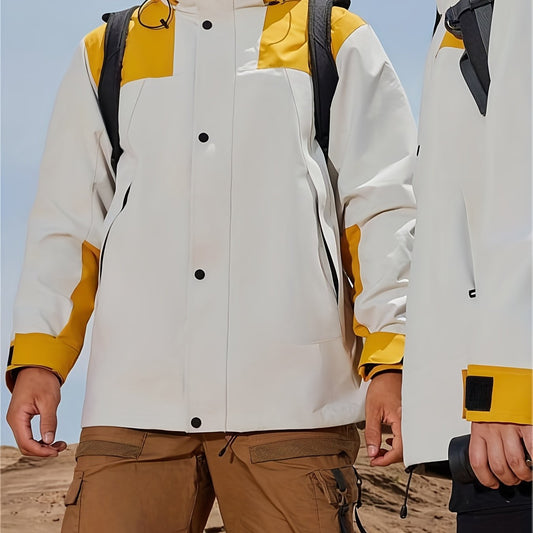 3 in 1 Block Sports Assault Jacket