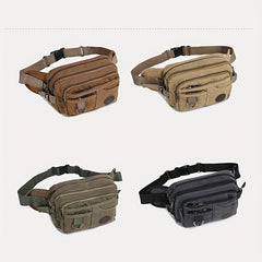 Multifunctional Sports Waist Bag for Camping