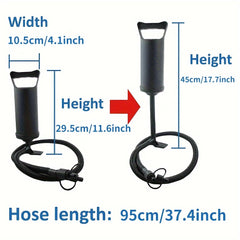 Manual Foot Pump for Camping Inflation