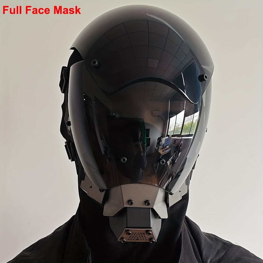 Punk Costume Mask Breathable Tactical Biker Mask