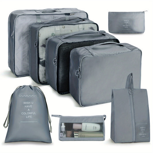 Travel Luggage Organizer Dustproof Storage Bags Lightweight Container