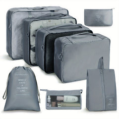 Travel Luggage Organizer Dustproof Storage Bags Lightweight Container