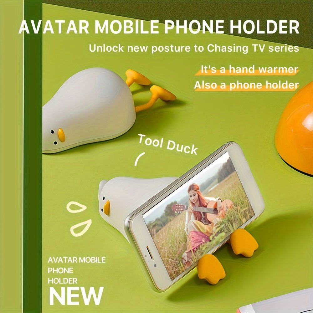 3 in 1 Duck Hand Warmer & Power Bank 4000mA Rapid Heat