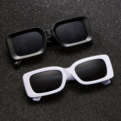 Men's Full Frame Square Sunglasses Set