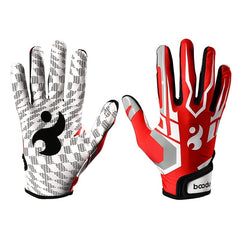 Pro Football Gloves Non Slip Breathable Protection For Receivers