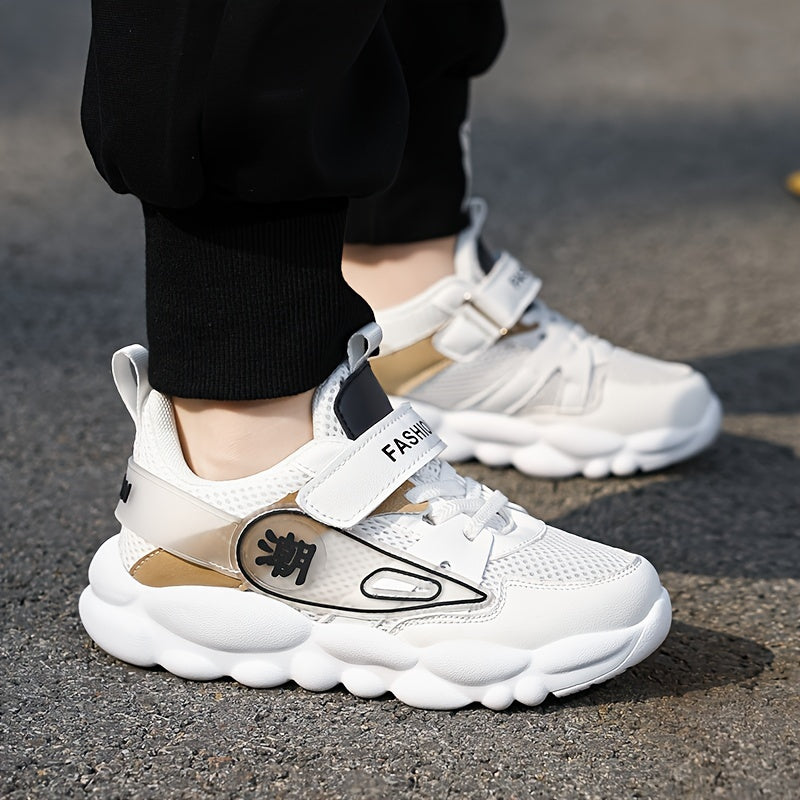 Girls Casual Low Top Sneakers Breathable Running Shoes