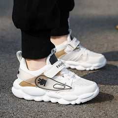 Girls Casual Low Top Sneakers Breathable Running Shoes