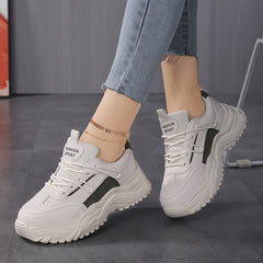 Women's Mesh Breathable Chunky Sneakers Non Slip Running Shoes
