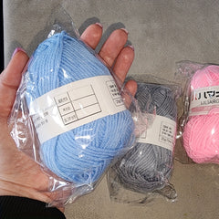 1pc Milk Cotton Yarn Blended Yarn Apparel Sewing Hand Knitting Scarf Hat Yarn