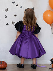 Halloween Princess Dress Clash A-Line Costume for Kids