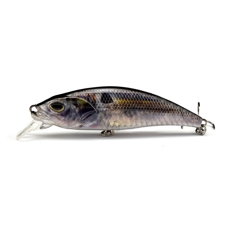Jerkbait Lures with LED Lights, USB Rechargeable