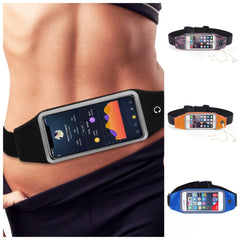 Waterproof Sports Running Belt Waist Bag For Running Walking Cycling