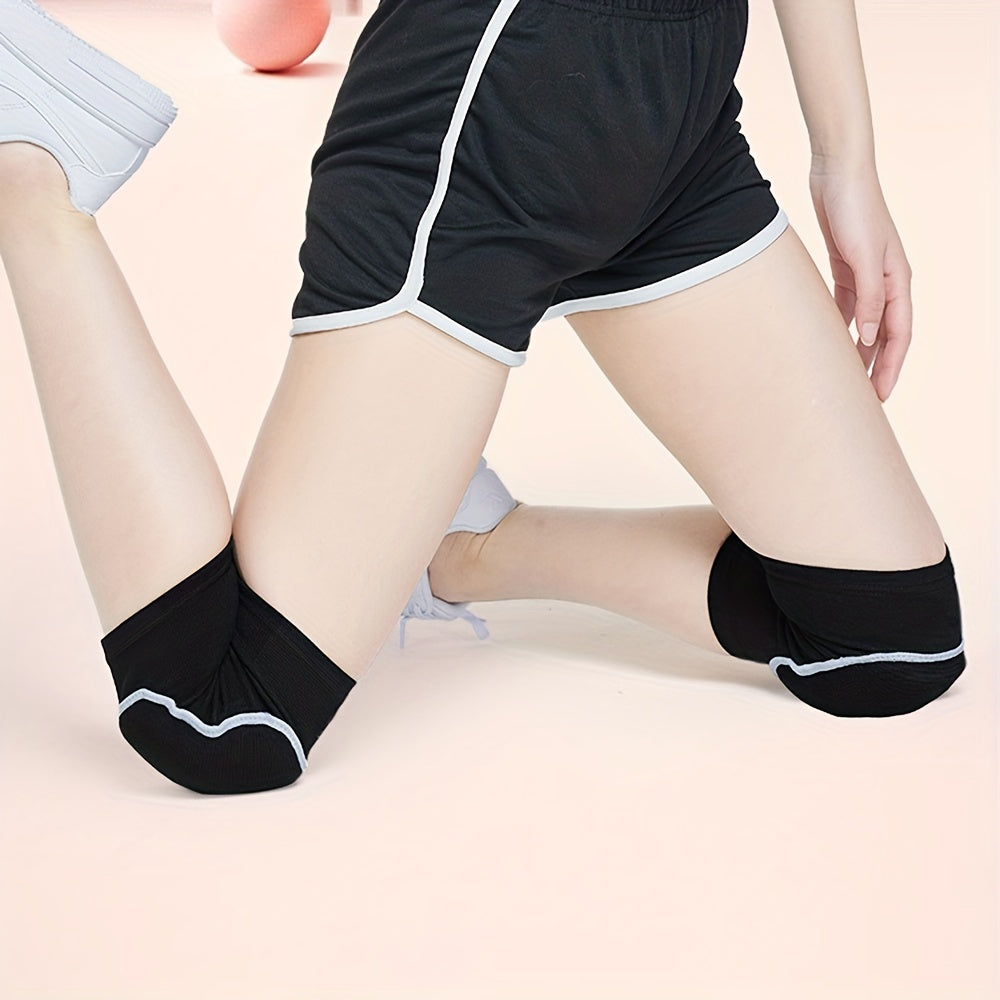 2pcs Sponge Sports Knee Pads Impact Protection Warm