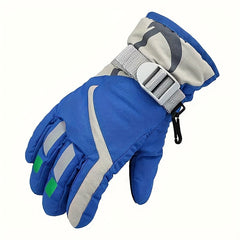 Kids Skiing Gloves Windproof Waterproof Outdoor Hiking
