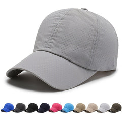 Men's Quick Dry Baseball Cap