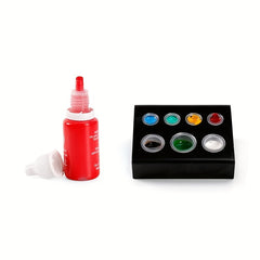 23 Tattoo Ink Set Professional Tattoo Pigment Set Long Lasting Tattoo Painting