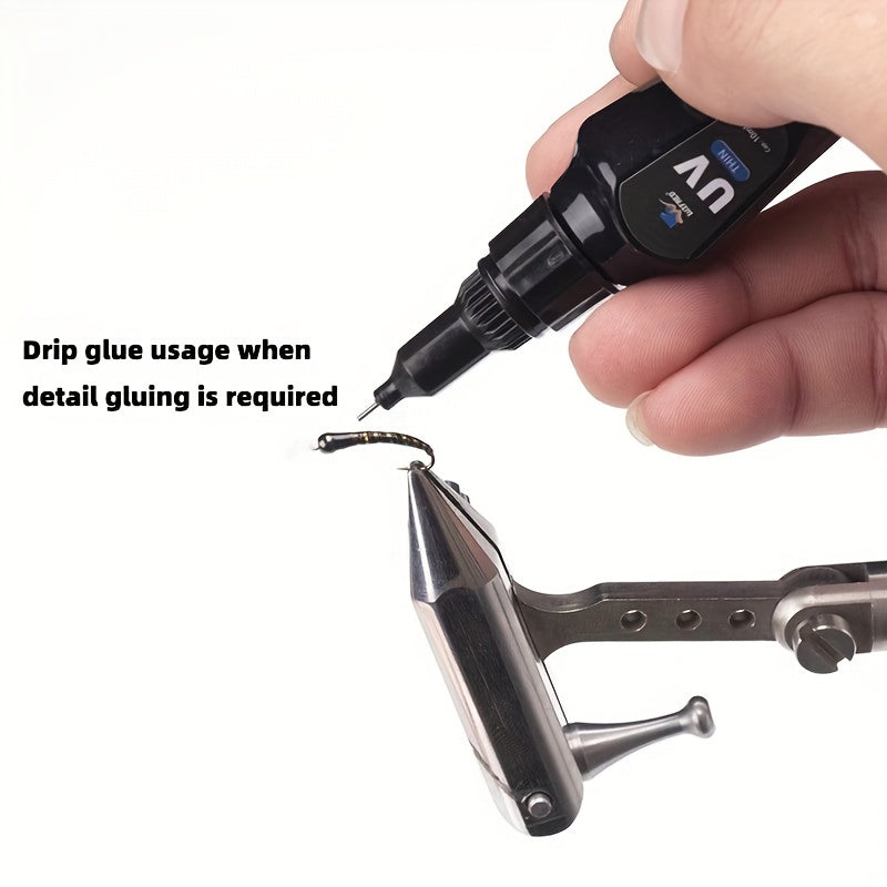 UV Glue Dual Purpose Bottle for Fly Tying