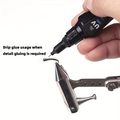 UV Glue Dual Purpose Bottle for Fly Tying