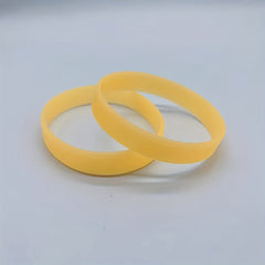 Reflective Silicone Bracelet for Night Running and Cycling