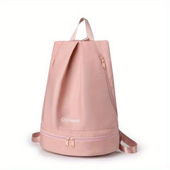 Waterproof Dry Wet Separation Swimming Bag Oxford Cloth Fitness Storage Backpack