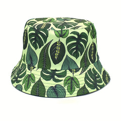 Submarine Animal Mushroom Pattern Fisherman Hat Outdoor Sunshade Cap