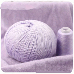 Medium Thick Cashmere Yarn Wool Ball for Scarf Knitting