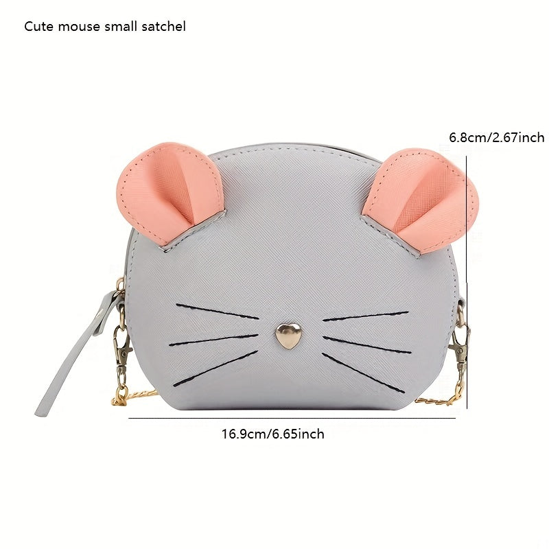 Kids' Cartoon Mouse Shoulder Bag Coin Purse