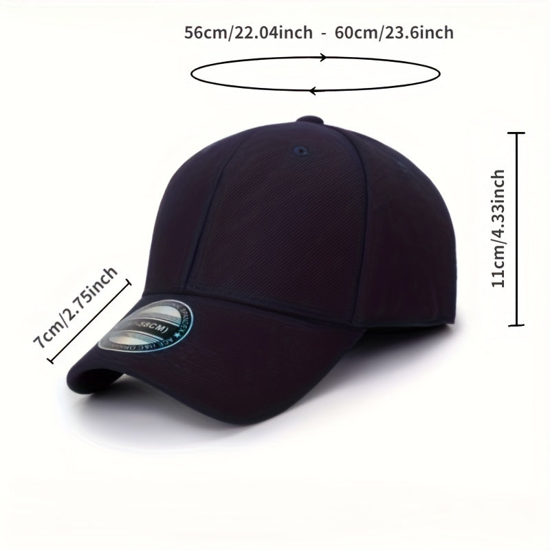 Summer Baseball Cap Peaked Cap Sports Sun Hat Outdoor Spring Autumn Hat