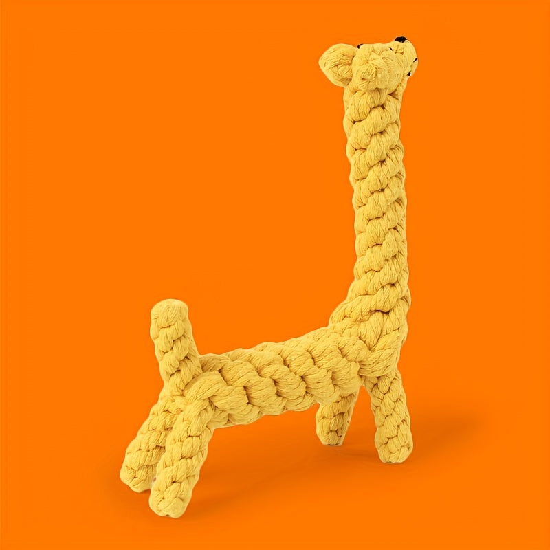 Durable Dog Rope Toys Set for Puppy Pet Training & Dental Health