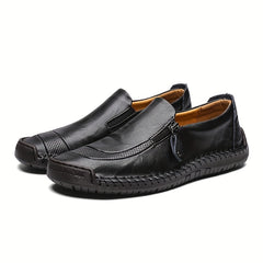 Men's Stitch Slip On Walking Shoes Casual Outdoor Anti skid Sneakers