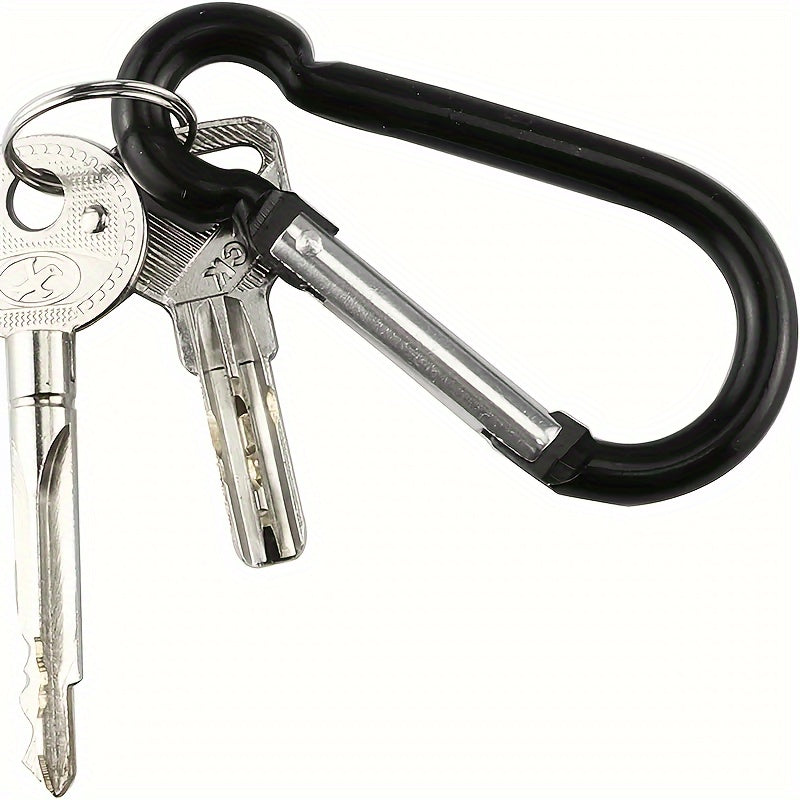 7pcs Aluminum Buckle for Outdoor Camping Travel