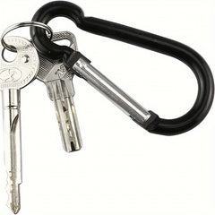 7pcs Aluminum Buckle for Outdoor Camping Travel