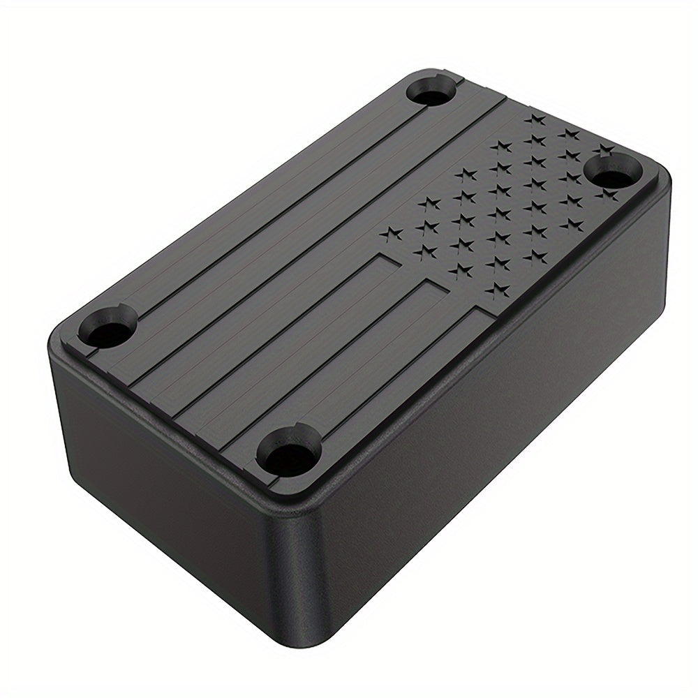 1pc Magnetic Mount For Vehicle & Home 22 68 KG Rated Rubber Holder