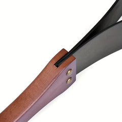 Wooden Handle Horse Whip Leather Whip
