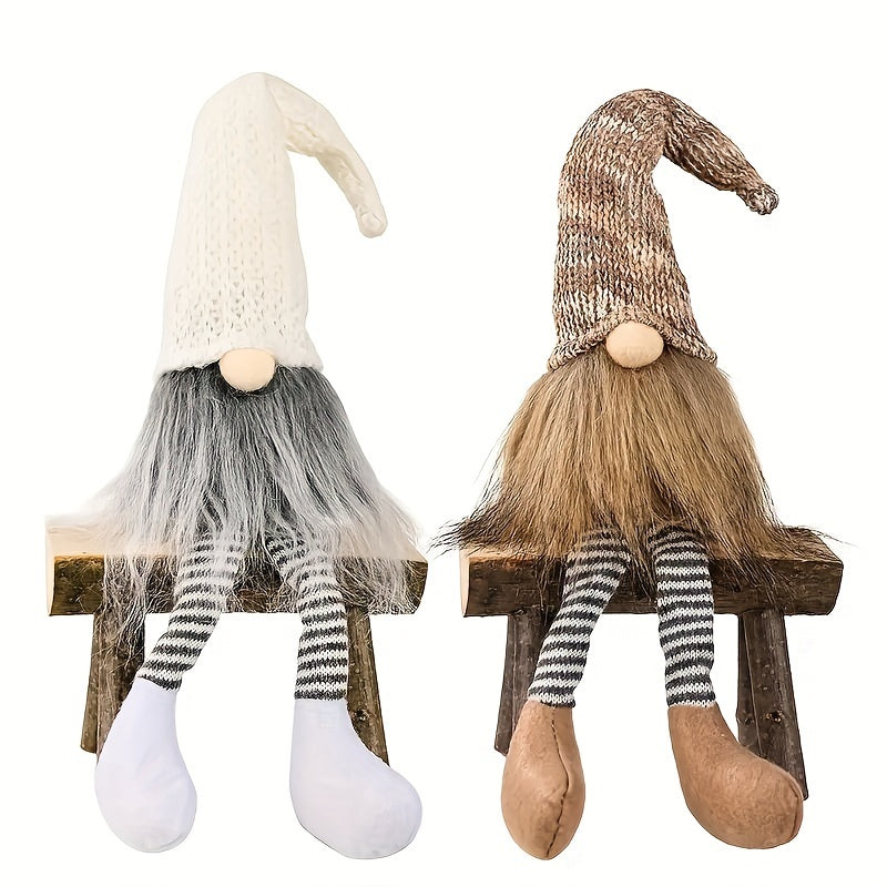 1pc Christmas Faceless Doll Hanging Decoration for Home, Bar, Cafe