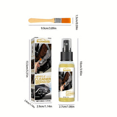 3 Bottles Car Rust Remover Lubricant - Multifunctional Screw Bolt Relaxer